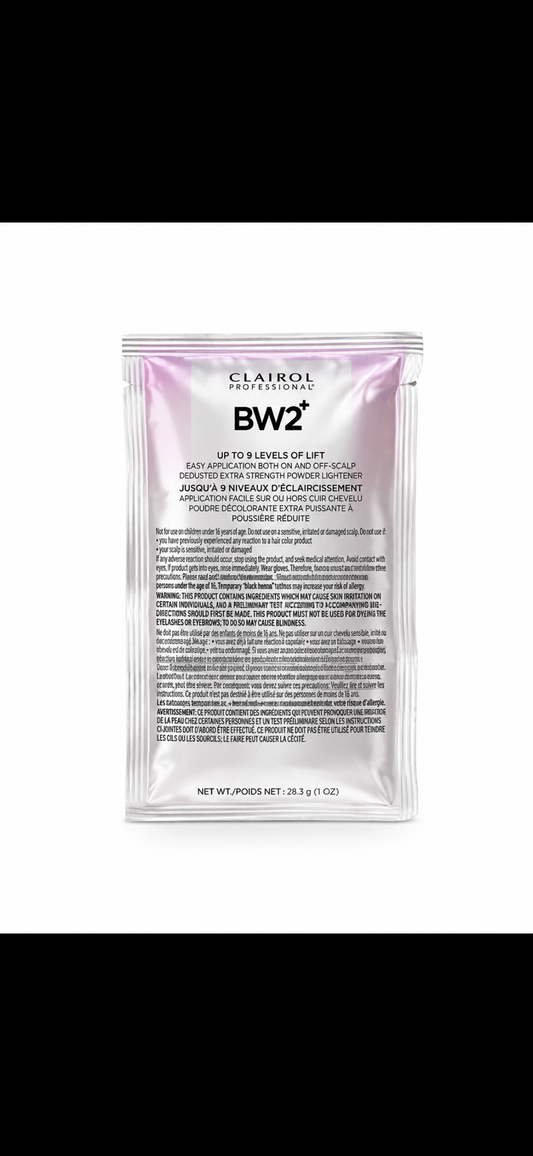 CLAIROL PROFESSIONAL- BW2+ 28.3g(1.oz)Each/Chacun