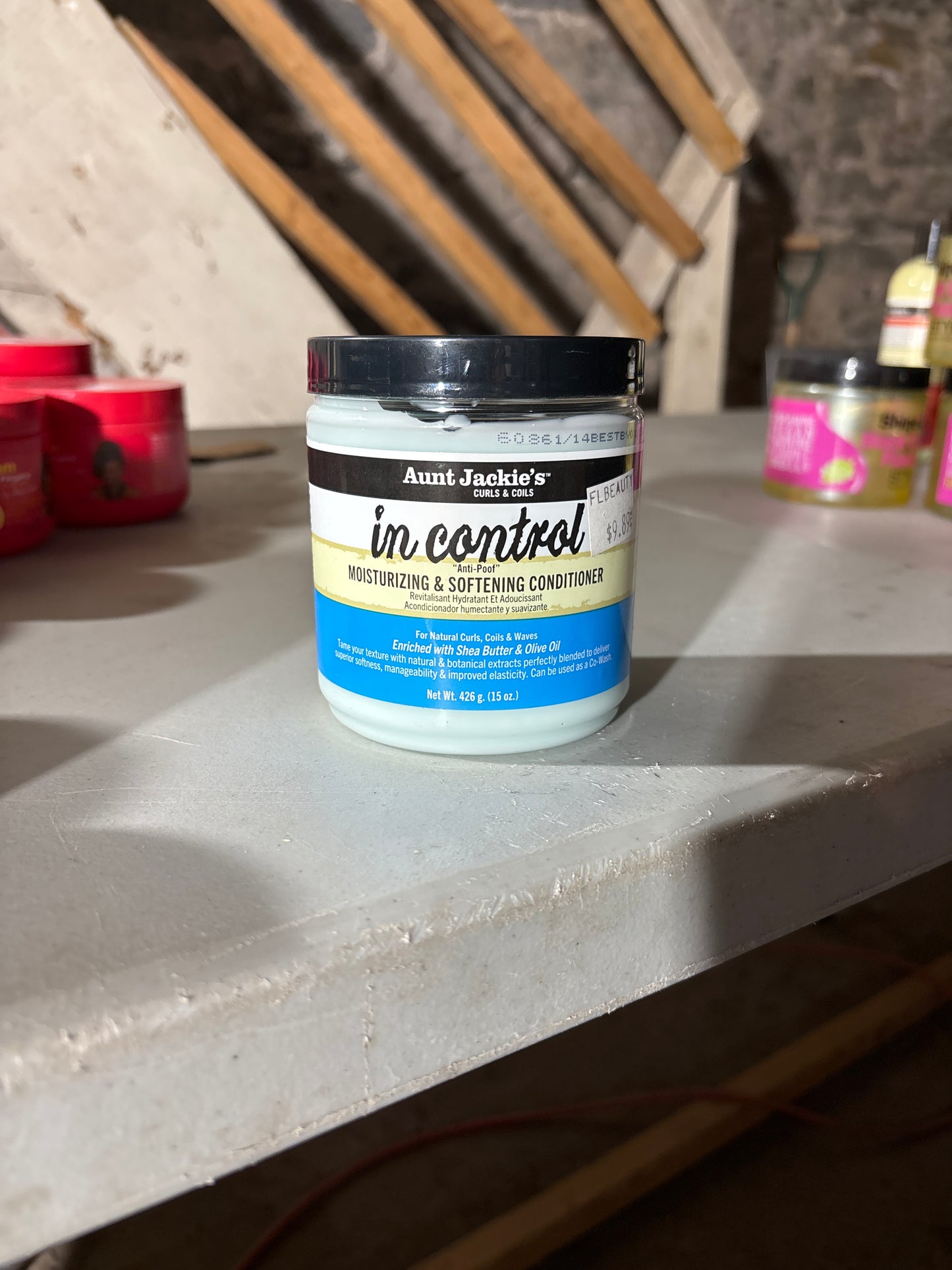 Aunt Jackie’s- In Control Moisturizing and Softening Conditioner