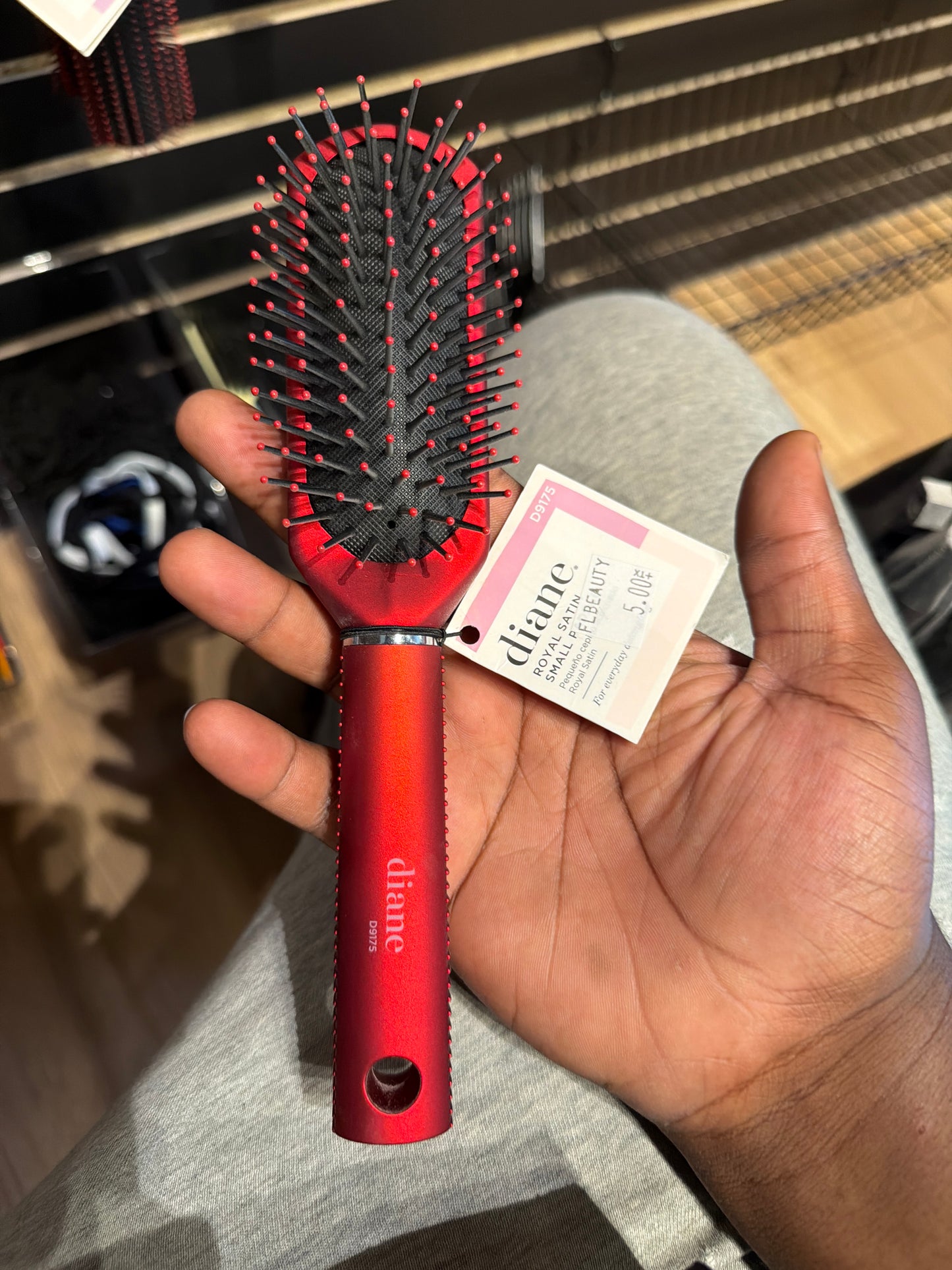 Royal satin small paddle
