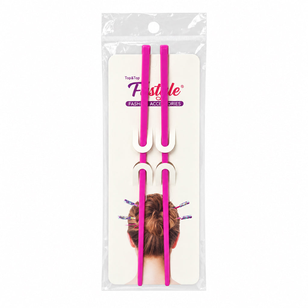TOP&TOP PASTEL COLLECTION- Fashon accessory -color Pink-