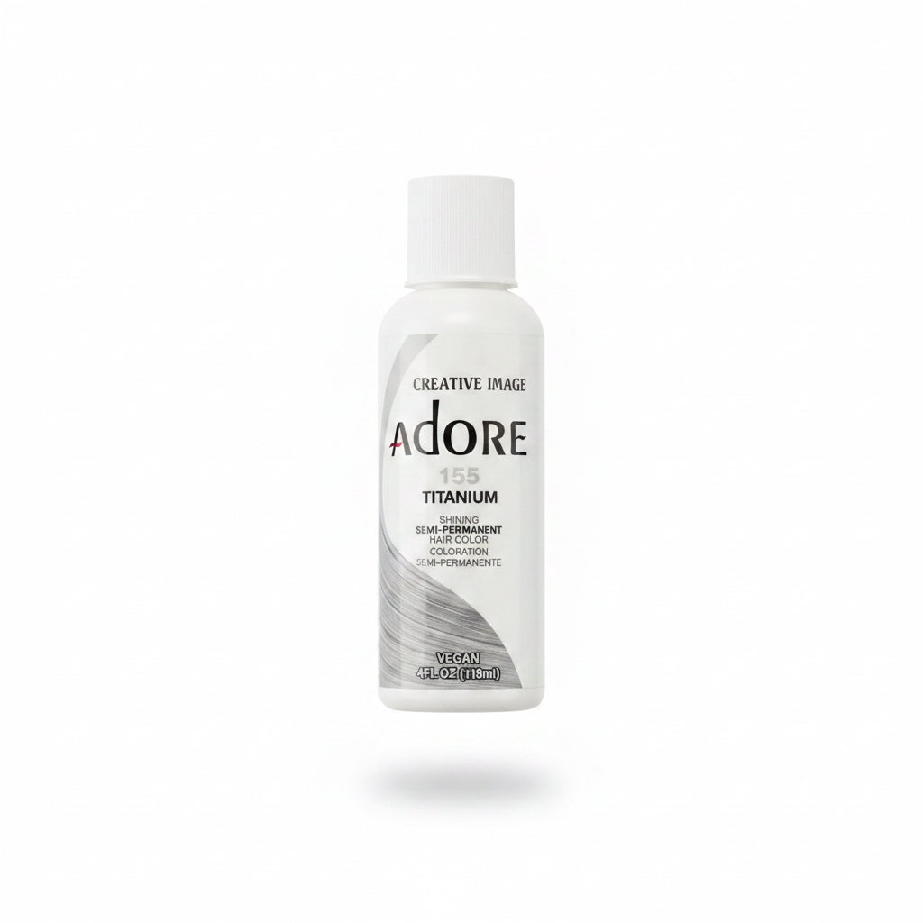CREATIVE IMAGE- AdorE Color -155 TITANIUM- 4Fl.oz