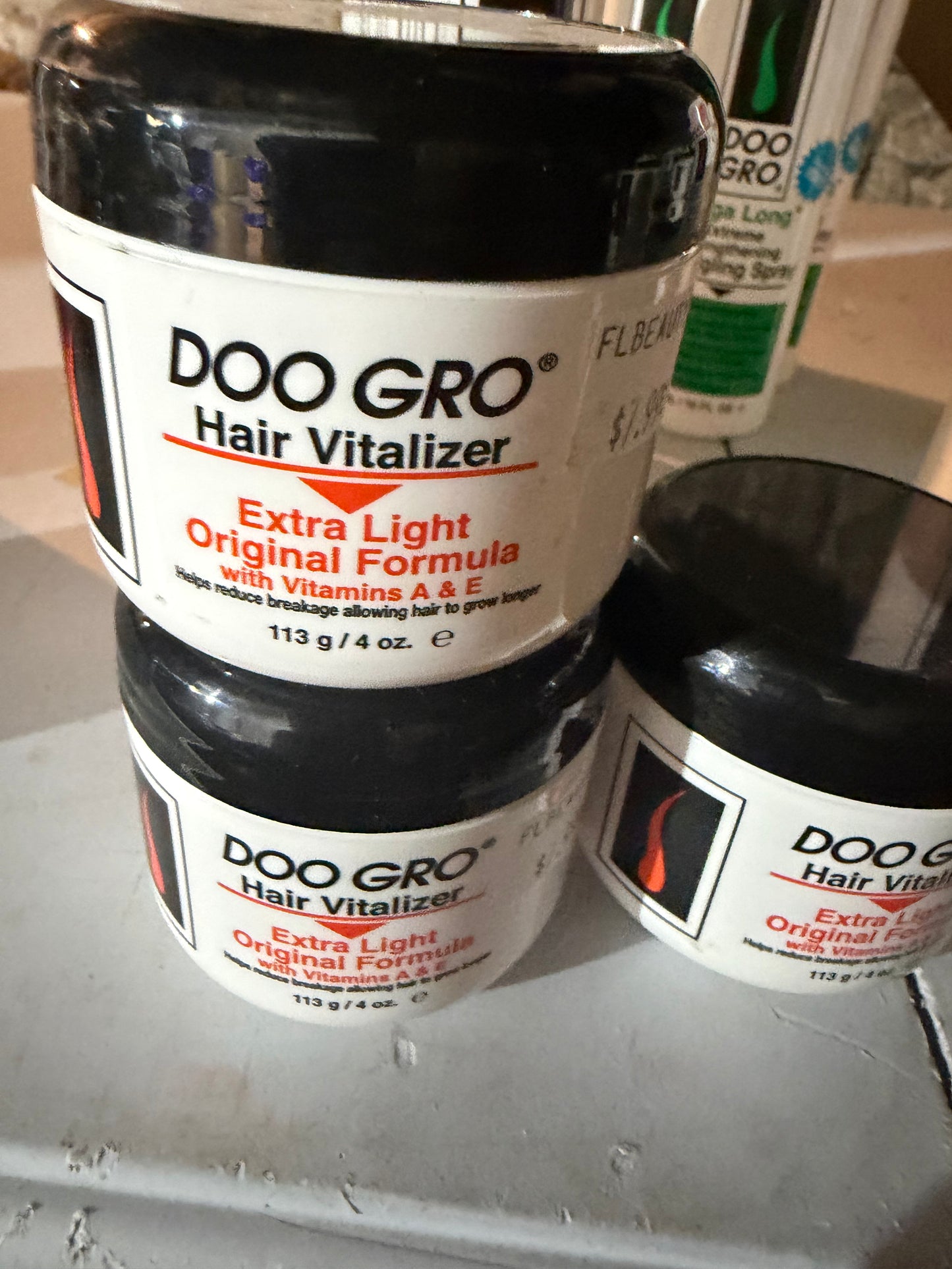 Doo Gro Hair Vitalizer 4oz