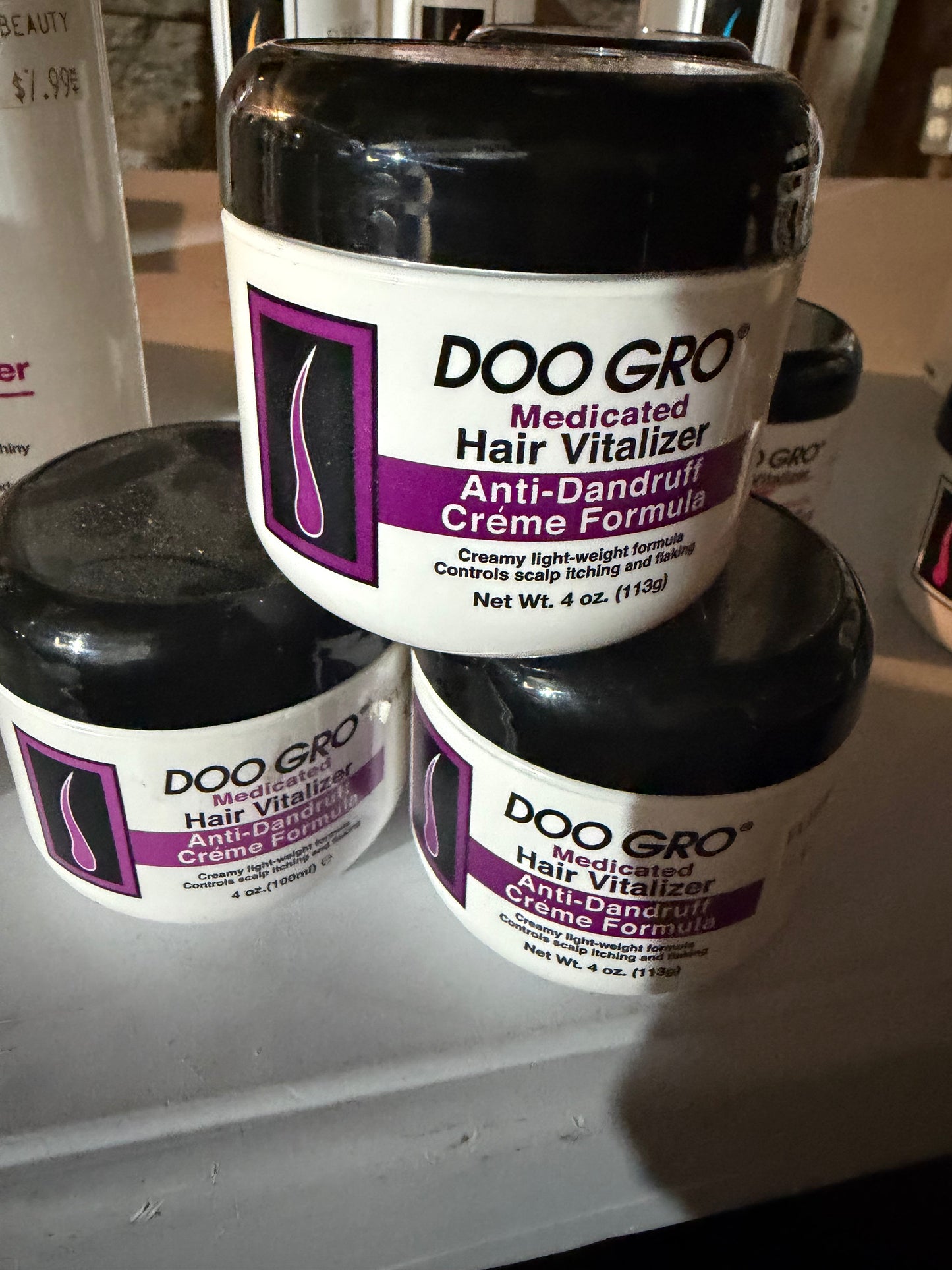 Doo Gro Hair Vitalizer 4oz