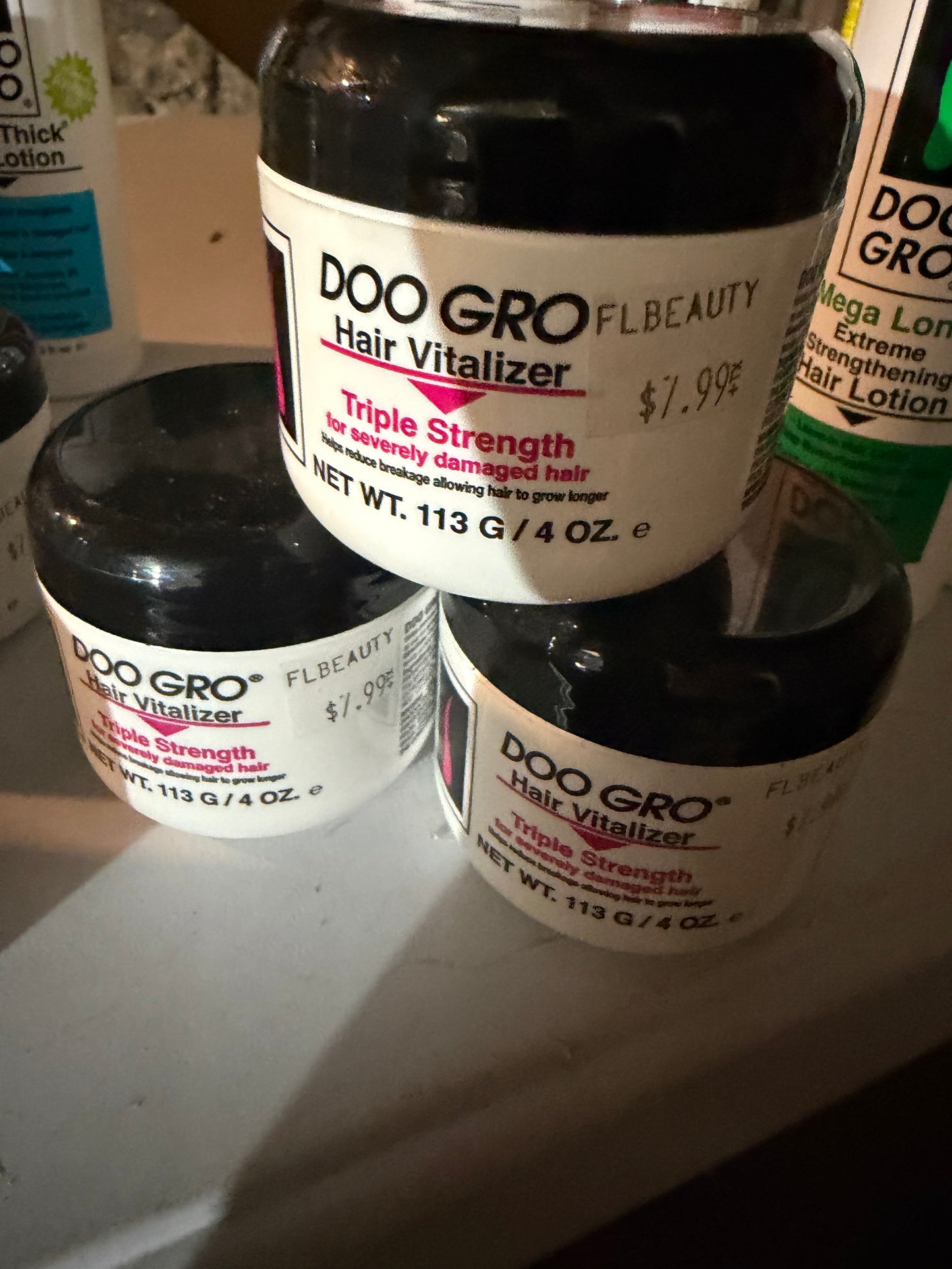 Doo Gro Hair Vitalizer 4oz