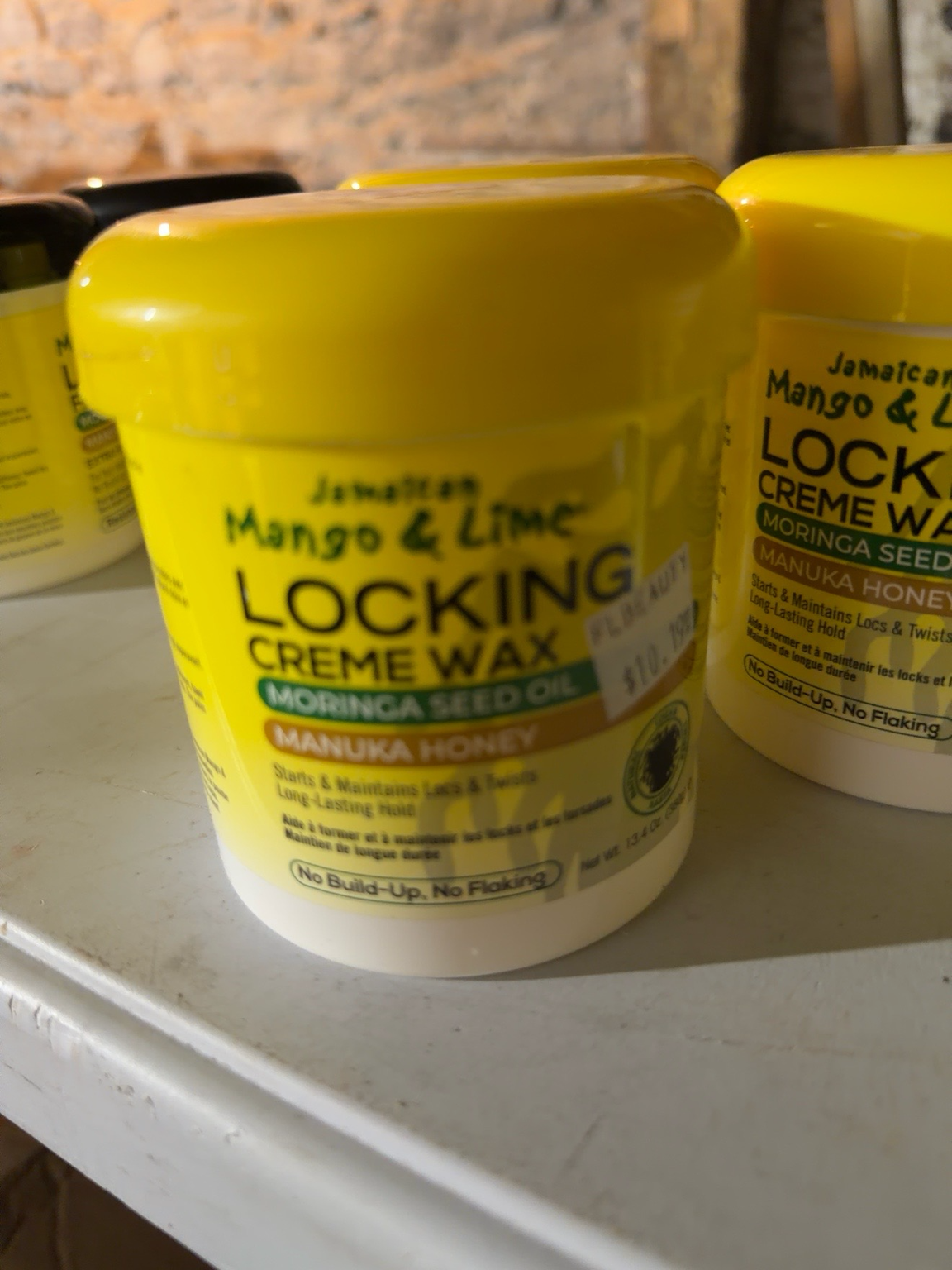 Jamaican Mango & Lime Locking Crème Wax with Moringa Seed Oil & Manuka Honey – 13.4oz
