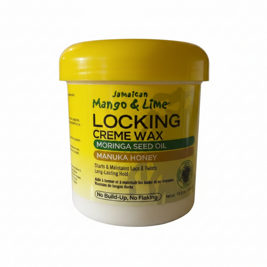 Jamaican Mango & Lime Locking Crème Wax with Moringa Seed Oil & Manuka Honey – 13.4oz