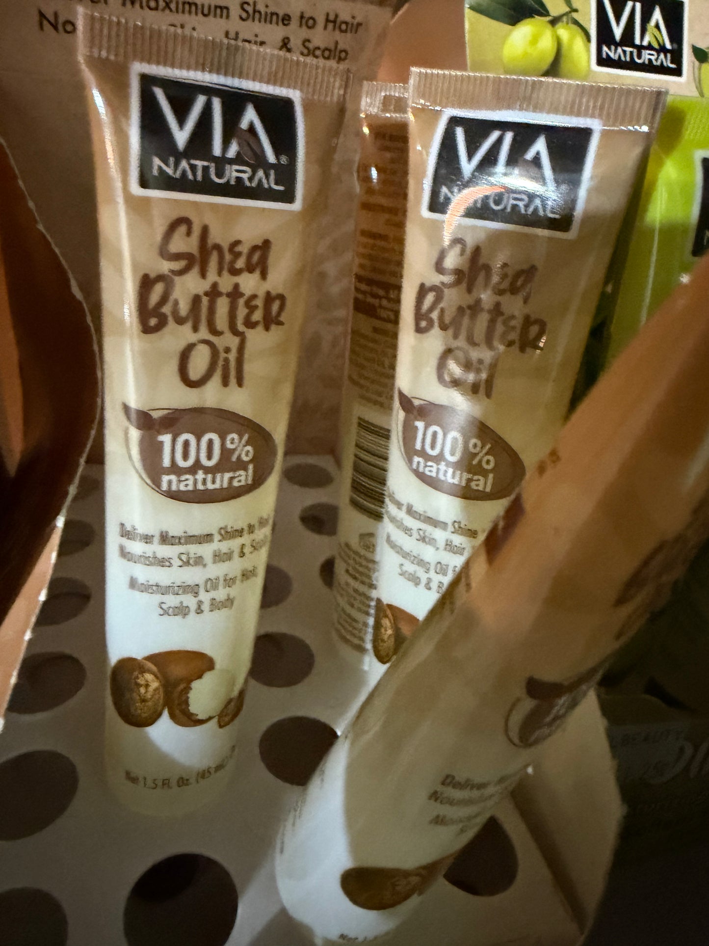 Via Natural 100% Natural – Nourishing Oil for Hair, Skin & Body