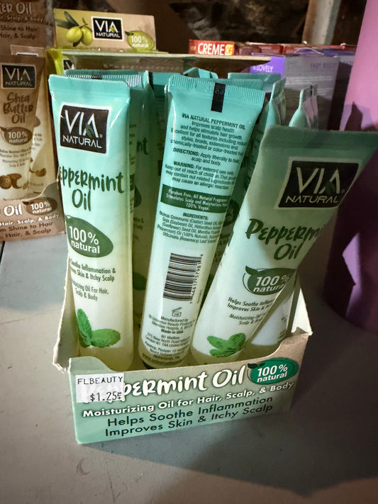 Via Natural 100% Natural – Nourishing Oil for Hair, Skin & Body