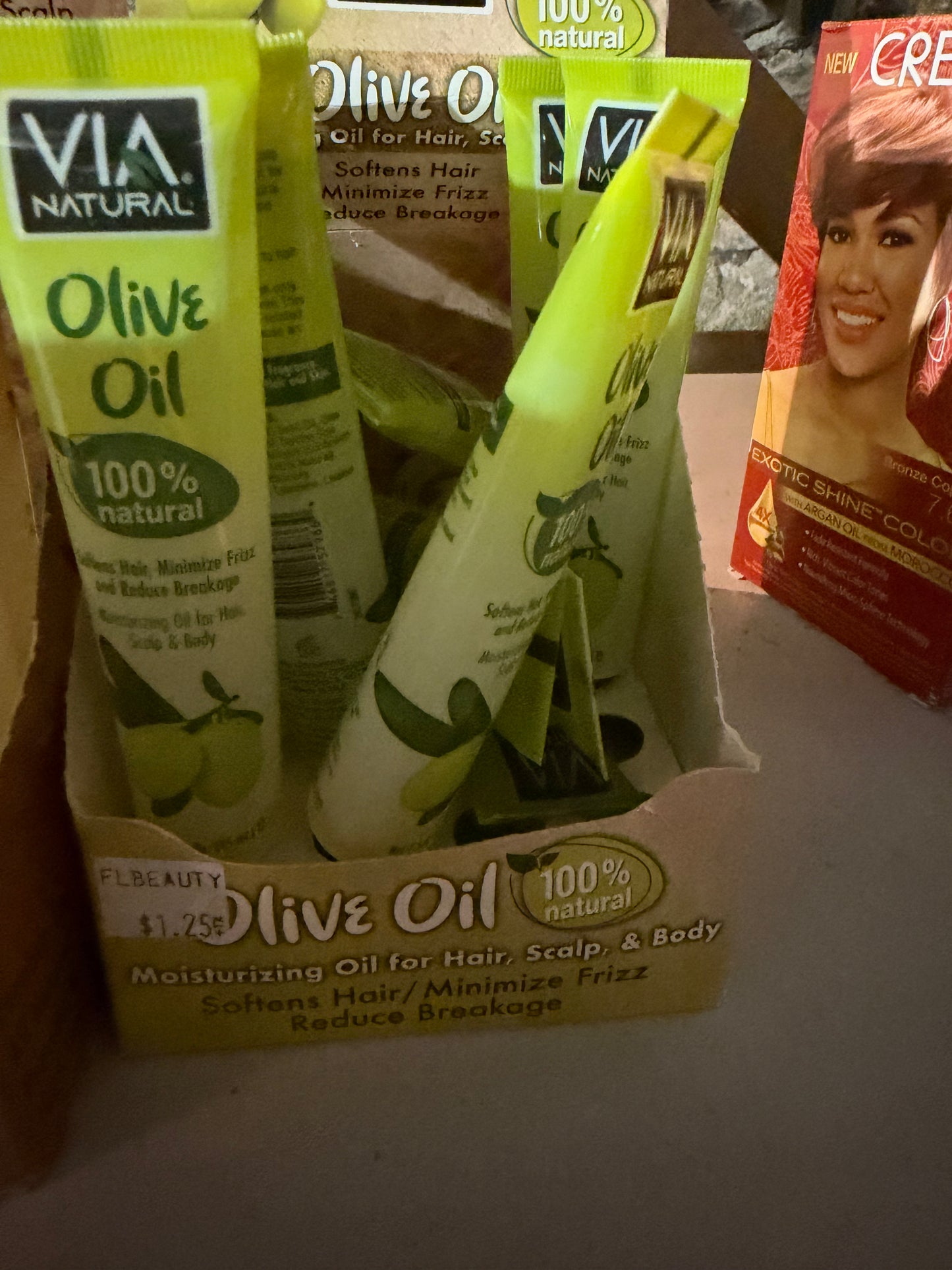 Via Natural 100% Natural – Nourishing Oil for Hair, Skin & Body