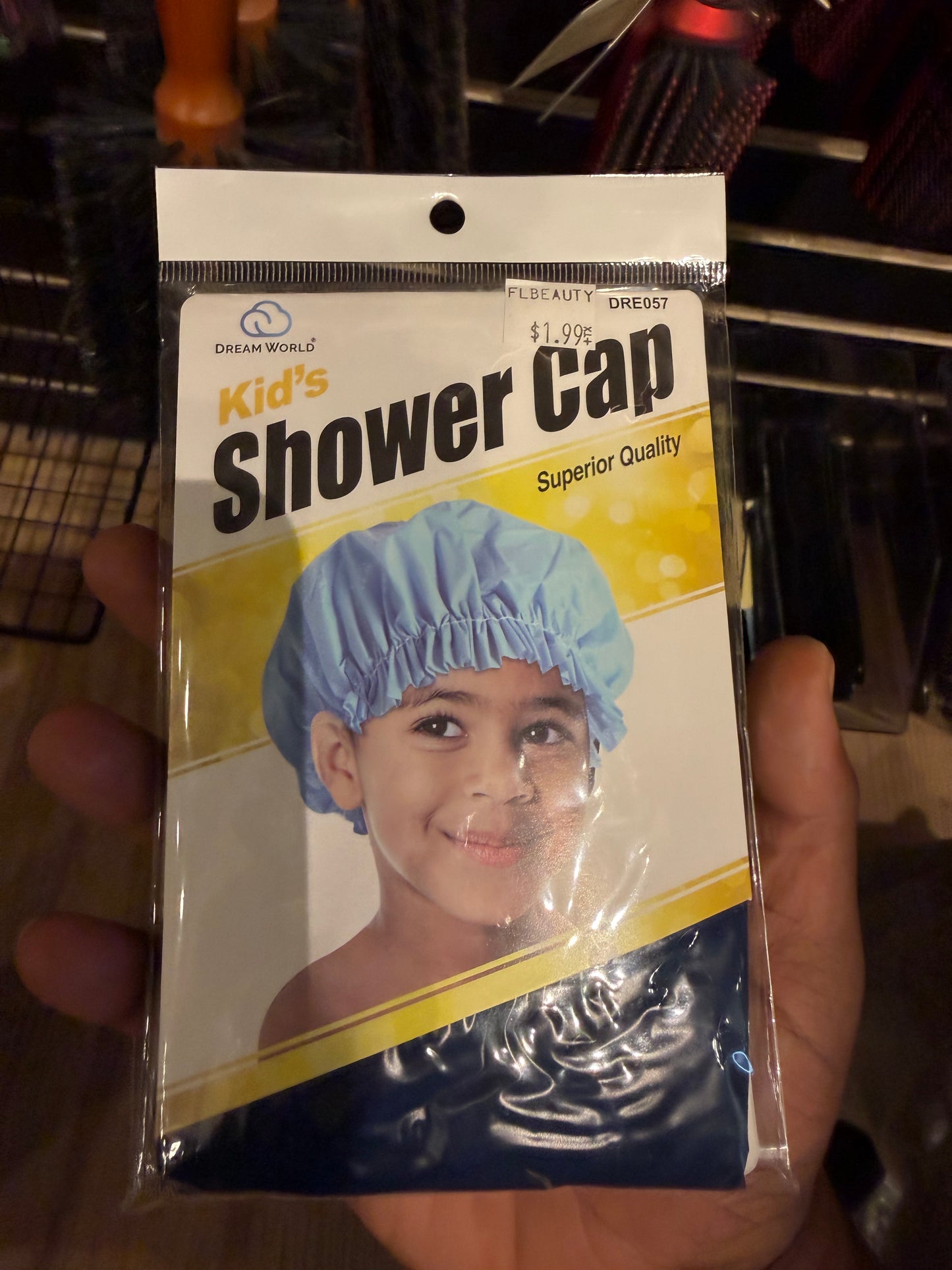 Kid’s shower cap