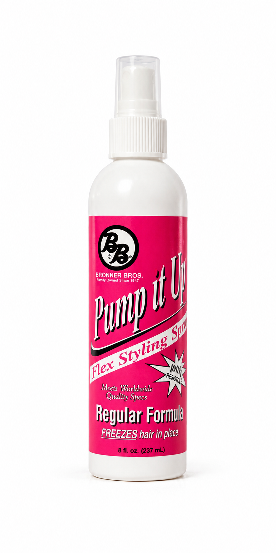 BRONNER BROS- PUMP IT UP Flex Styling Spritz 8Fl.oz