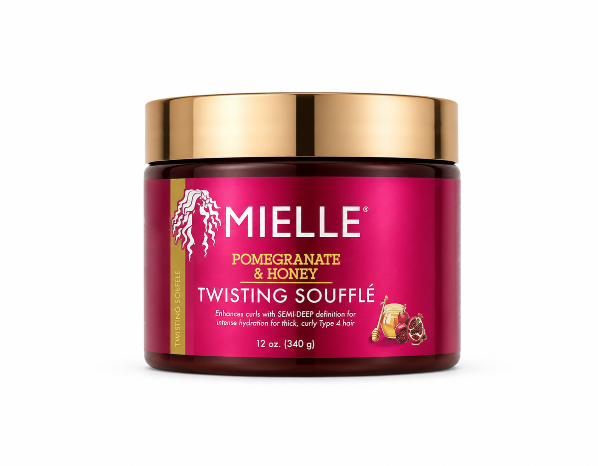 Mielle Organics Pomegranate & Honey Twisting Soufflé – 12 oz