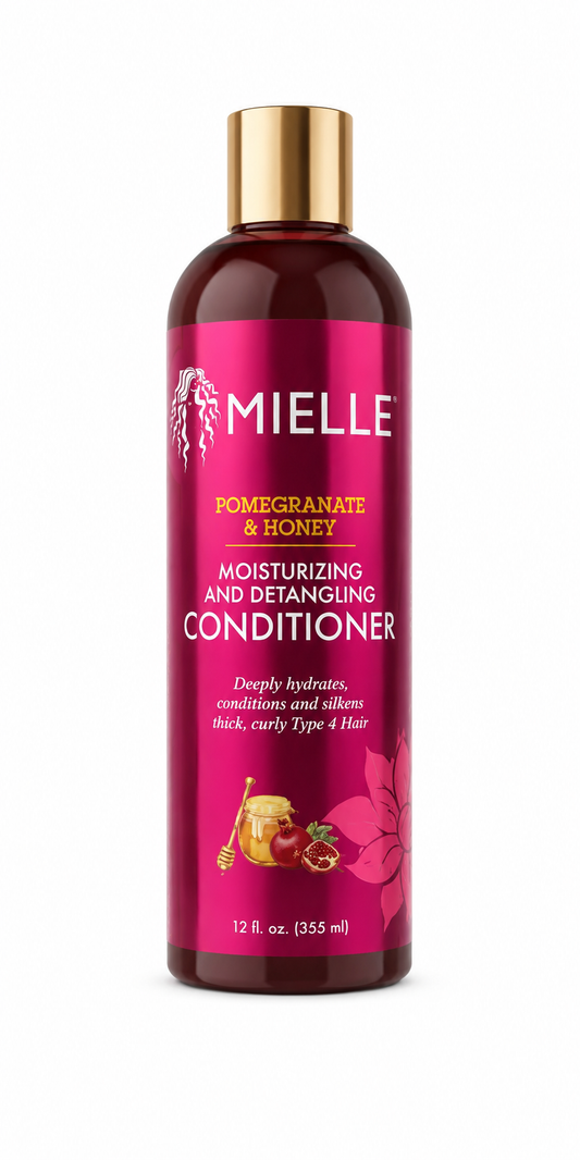Mielle Organics Pomegranate & Honey Moisturizing & Detangling Conditioner – 12 fl oz