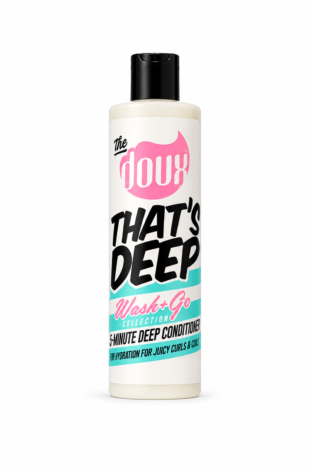 The Doux That’s Deep 5-Minute Deep Conditioner – Wash + Go Collection