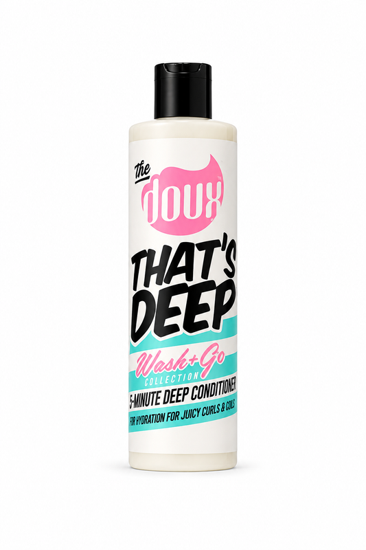 The Doux That’s Deep 5-Minute Deep Conditioner – Wash + Go Collection