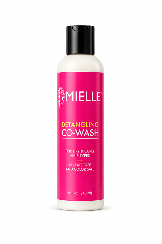 Mielle Detangling Co-Wash for Dry & Curly Hair Types – 8 fl oz