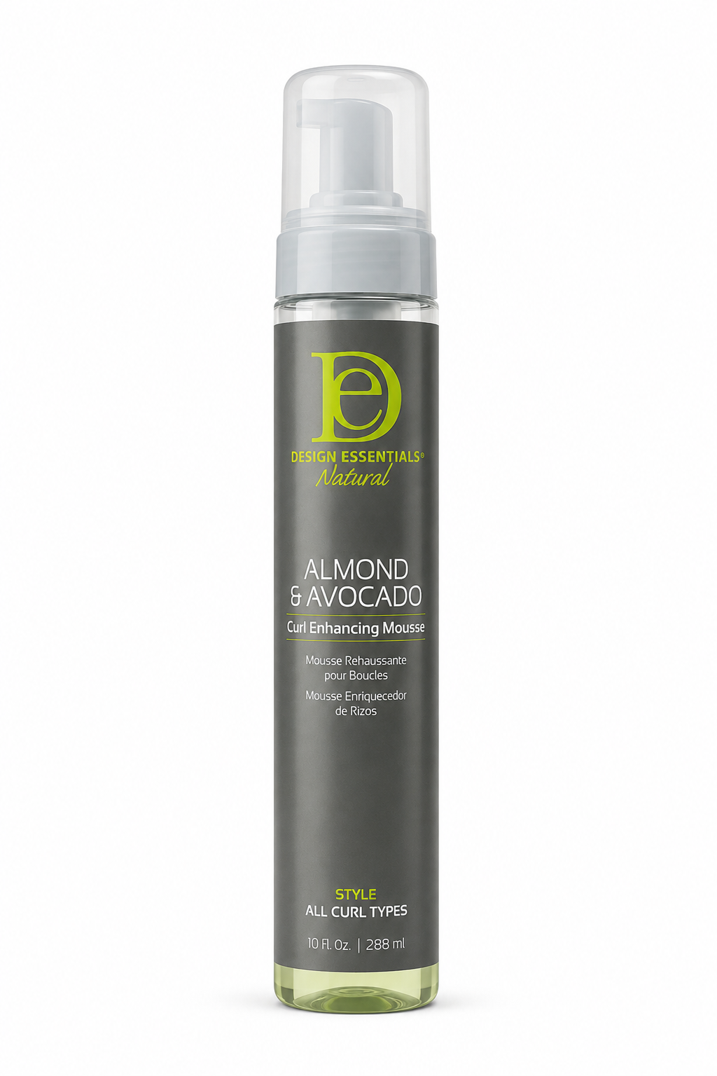 Design Essentials Natural Almond & Avocado Curl Enhancing Mousse