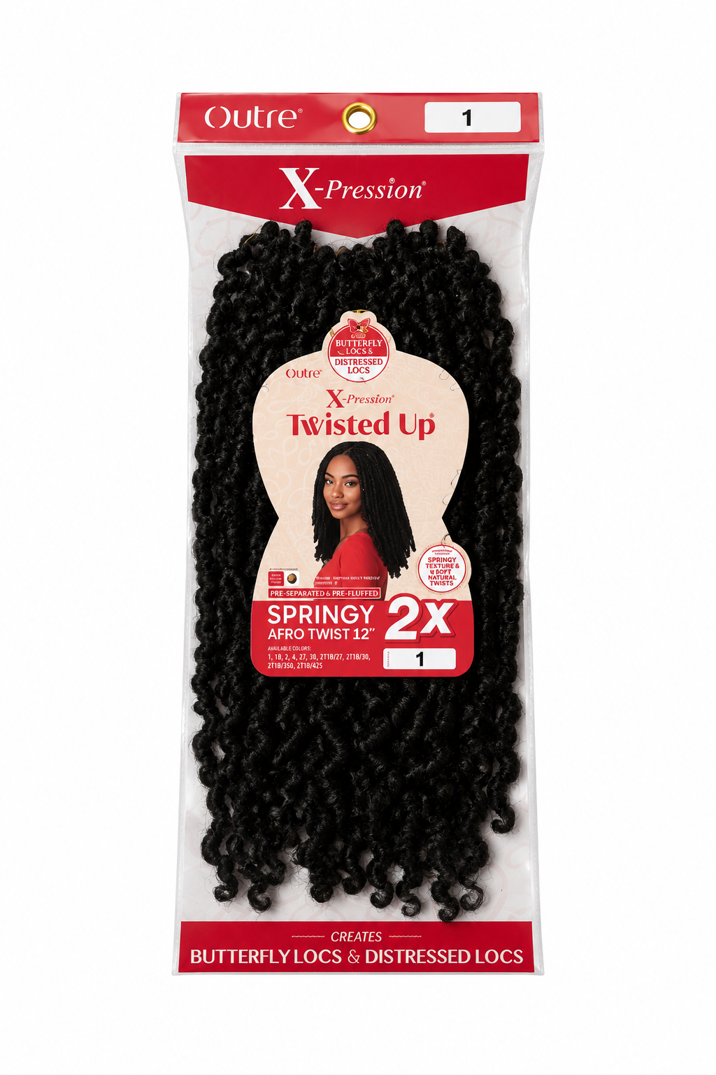 OUTRE X-Preston- Twisted-Up 12” -color 1-