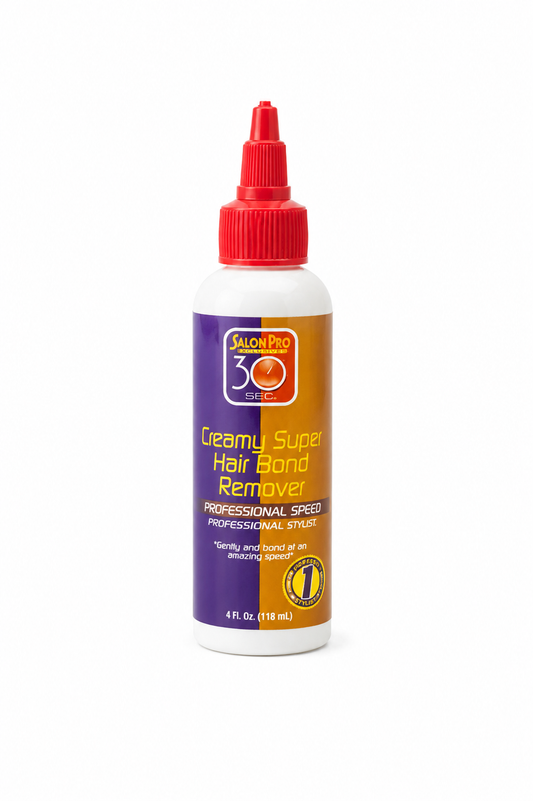 SALONPRO EXCLUSIVES 30 SEC- Creamy Hair Bond Remover Professional Speed 4Fl.oz