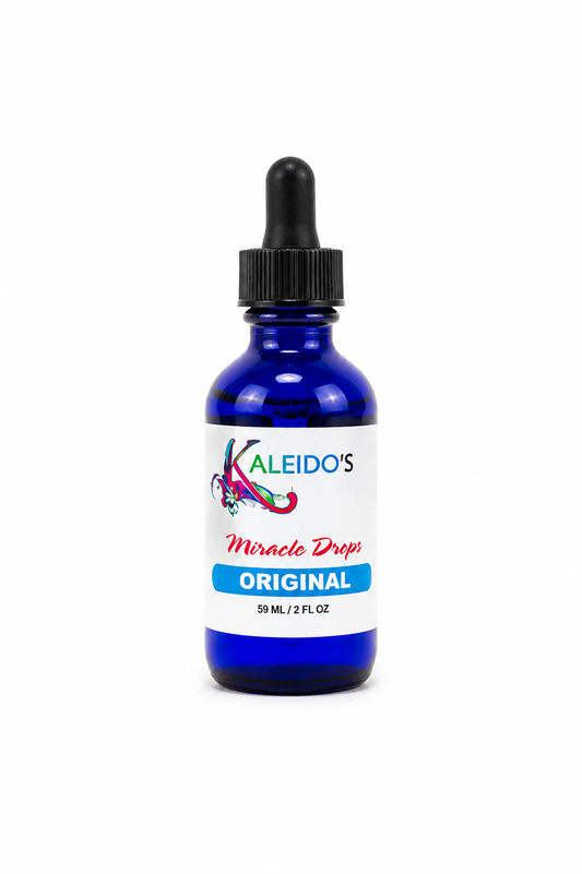 Kaleidoscope Miracle Drops Original Hair & Scalp Oil – 2 fl oz