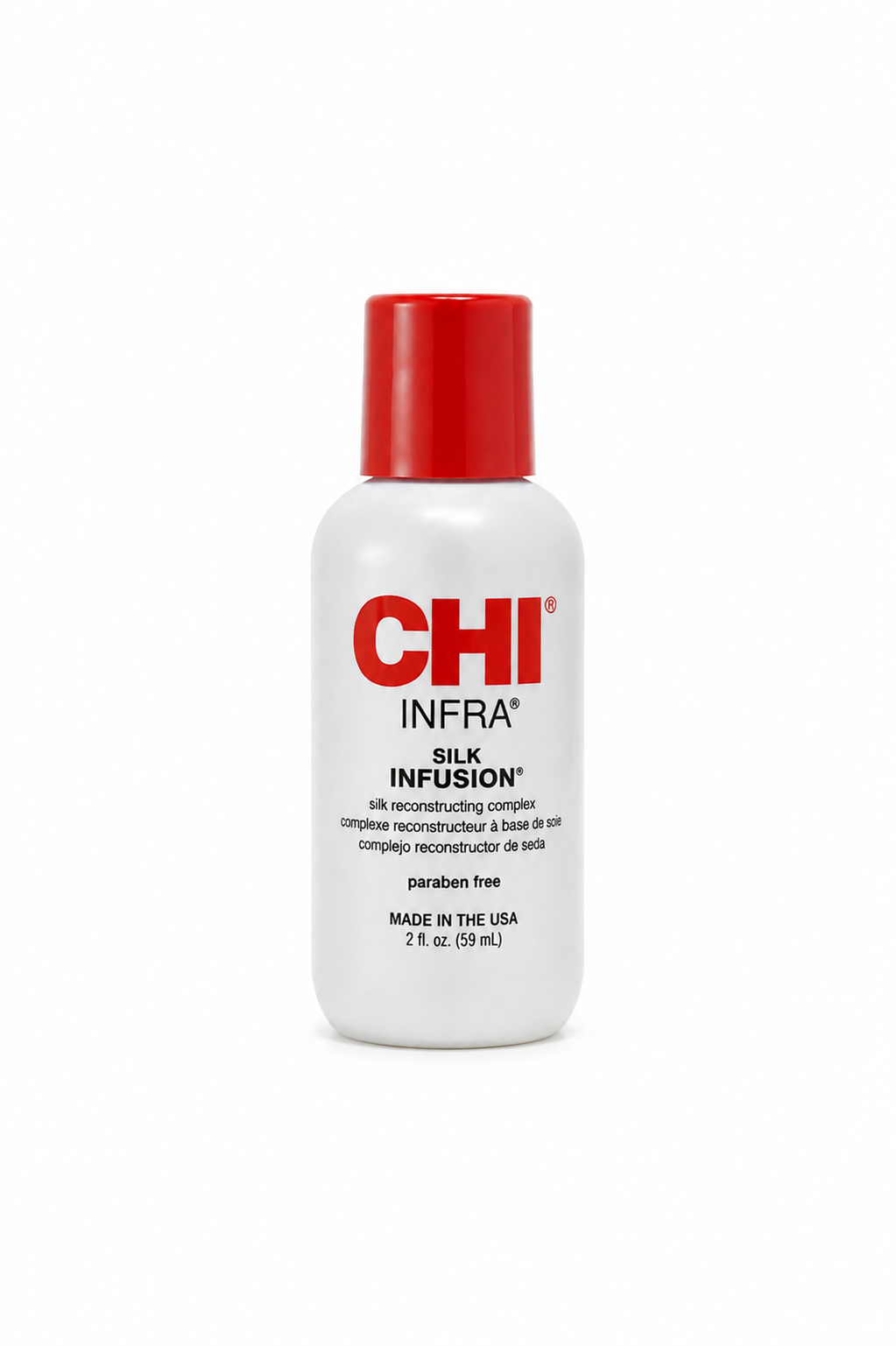 CHI Infra Silk Infusion Leave-In Silk Reconstructing Treatment – 2 fl oz