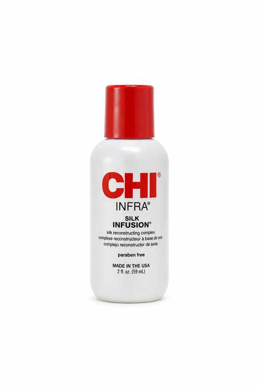 CHI Infra Silk Infusion Leave-In Silk Reconstructing Treatment – 2 fl oz