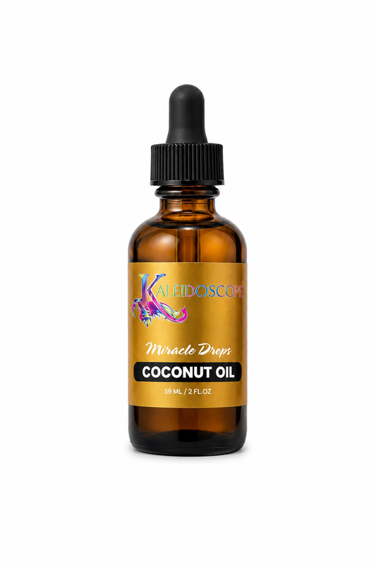 Kaleidoscope Miracle Drops Coconut Oil Hair & Scalp Treatment Oil
