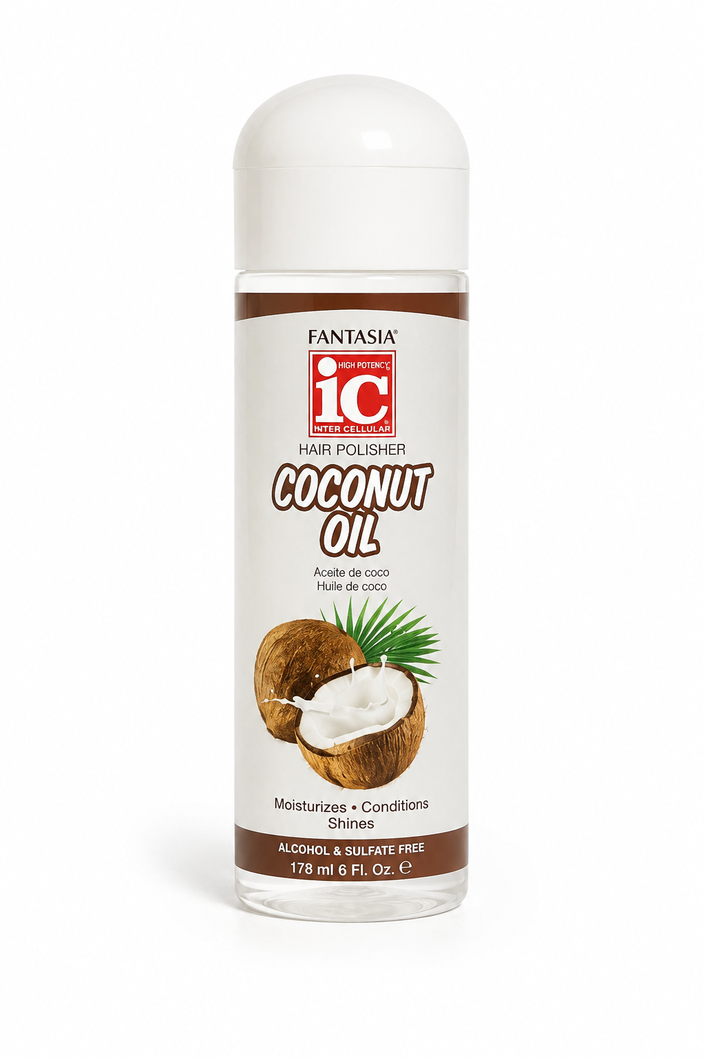 FANTASIA IC HAIR POLISHER- Coconut Oil