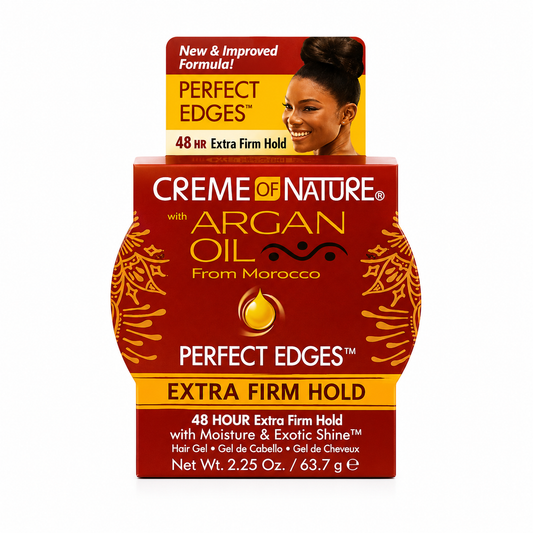 Creme of Nature Argan Oil Perfect Edges Extra Firm Hold – 2.25 oz