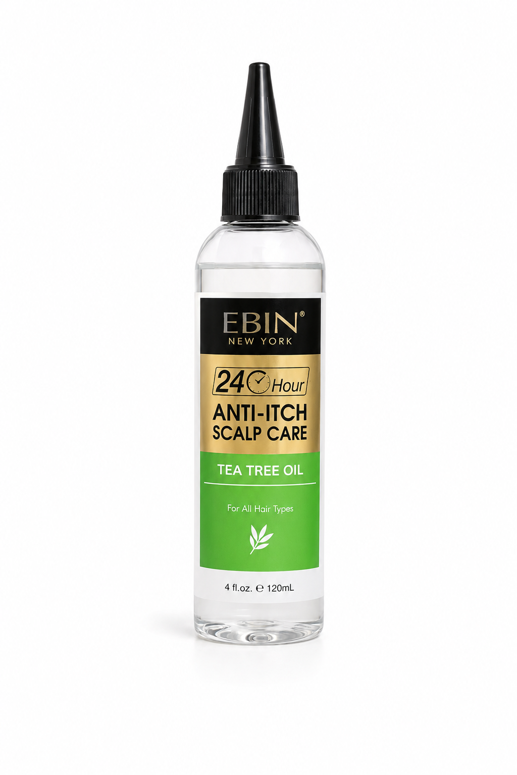 EBIN New York- 24 Hour ANTI-ITCH SCALP CARE w/ Teatree Oil
