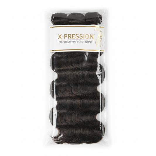 X-Pression Pre-Stretched Braiding Hair